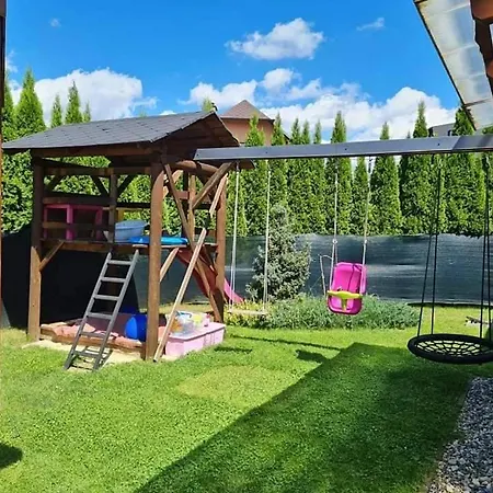 Semesterbostad Max - Whirlpool & Bazen & Sauna *