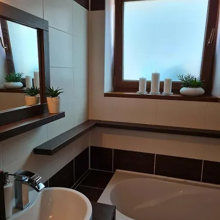 Max - Whirlpool & Bazen & Sauna Semesterbostad Velké Losiny