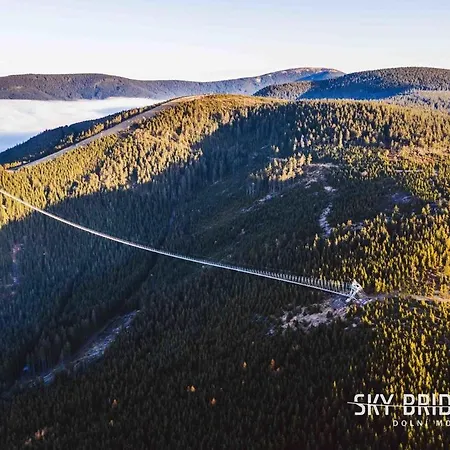 Semesterbostad Max - Whirlpool & Bazen & Sauna Velké Losiny