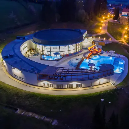 Max - Whirlpool & Bazen & Sauna Semesterbostad Velké Losiny