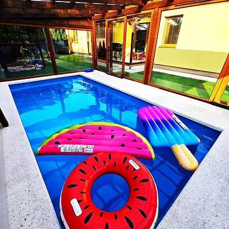 Max - Whirlpool & Bazen & Sauna Velké Losiny