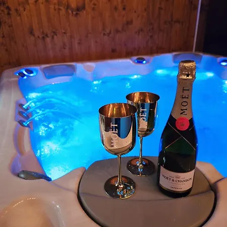 Max - Whirlpool & Bazen & Sauna * Velké Losiny