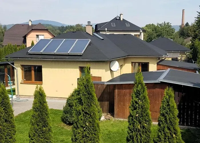 Max - Whirlpool & Bazen & Sauna Feriehus *