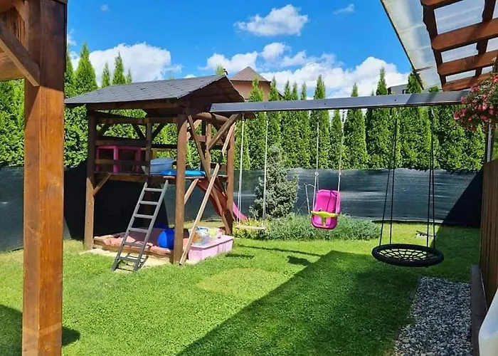 Feriehus Max - Whirlpool & Bazen & Sauna *
