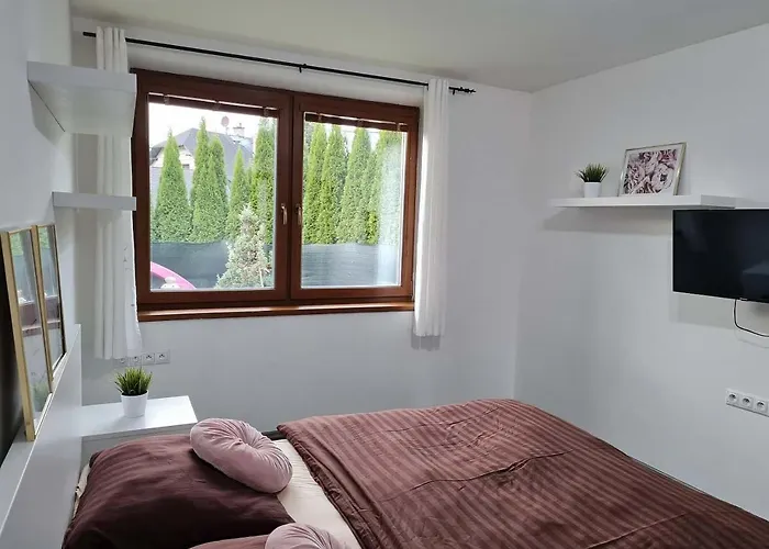 Max - Whirlpool & Bazen & Sauna Feriehus Velké Losiny
