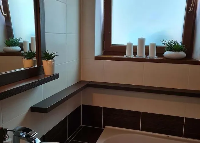 Max - Whirlpool & Bazen & Sauna Feriehus Velké Losiny