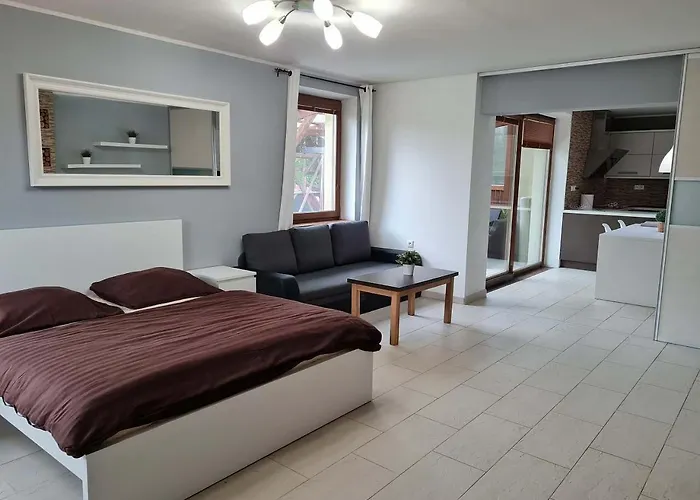 Max - Whirlpool & Bazen & Sauna Feriehus